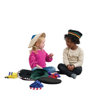 Roolihatut, maailman ympäri, 9 kpl