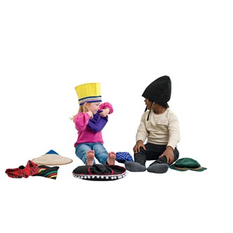 Roolihatut, maailman ympäri, 9 kpl