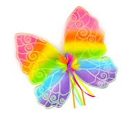 Leikkisiivet, sateenkaari