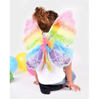 Leikkisiivet, sateenkaari