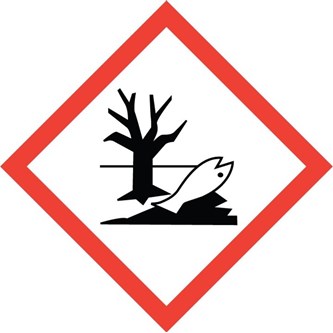 Varoitusmerkki, ympäristölle vaarallinen
