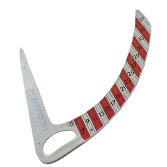 Mittakaulain 37 cm