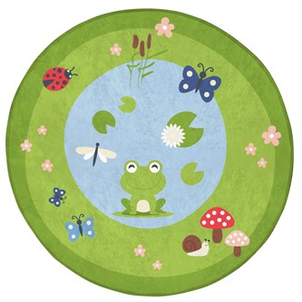 Leikkimatto lampi, ø 175 cm