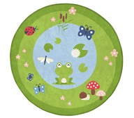 Leikkimatto lampi, ø 175 cm