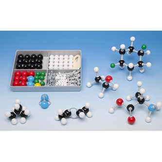 Molekyylimallisarja orgaaninen