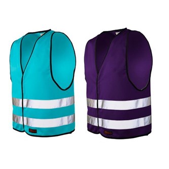 Heijastinliivi tarranauhalla, koko XXS