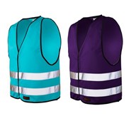 Heijastinliivi tarranauhalla, koko XXS