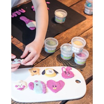 Muovailuvaha Panduro, bio-orgaaninen, 6 x 90 g