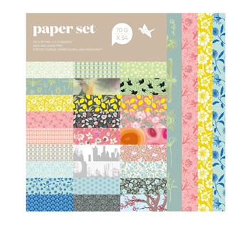 Panduro kuviopaperi A4, 54 ark