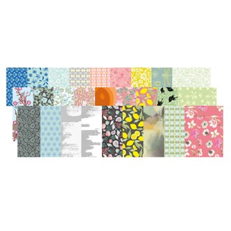 Panduro kuviopaperi A4, 54 ark