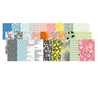 Panduro kuviopaperi A4, 54 ark