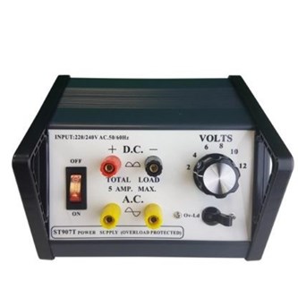 Virtalähde AC/DC 2-12 V, 5 A