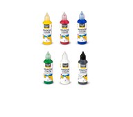 Ikkunakalvovärilajitelma, 6 x 80 ml