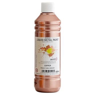 Valmisväri kupari, 500 ml