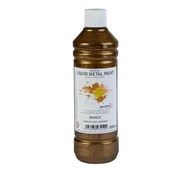 Valmisväri pronssi, 500 ml