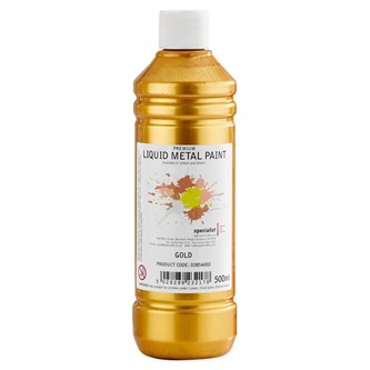 Valmisväri kulta, 500 ml