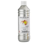 Valmisväri hopea, 500 ml