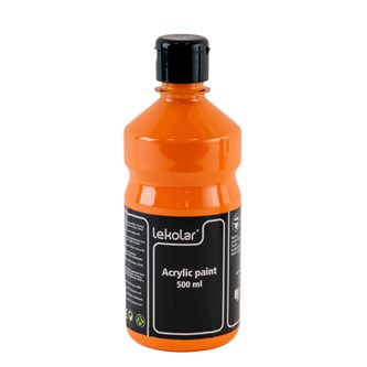 Akryyliväri Lekolar, 500 ml