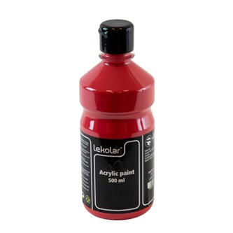 Akryyliväri Lekolar, 500 ml