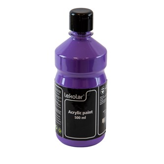 Akryyliväri Lekolar, 500 ml