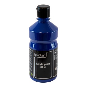 Akryyliväri Lekolar, 500 ml