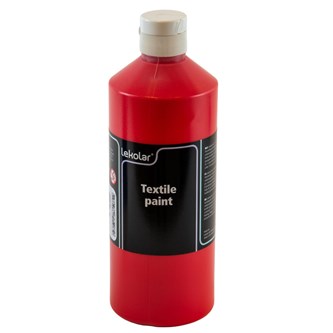 Tekstiiliväri Lekolar, 500 ml
