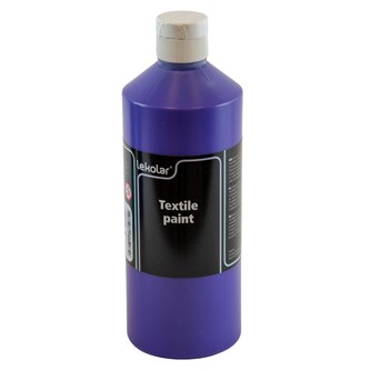 Tekstiiliväri Lekolar, 500 ml