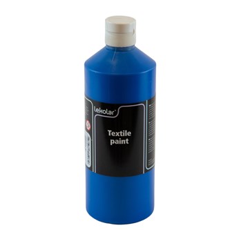 Tekstiiliväri Lekolar, 500 ml