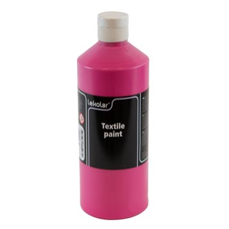 Tekstiiliväri Lekolar, 500 ml