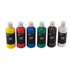 Tekstiilivärilajitelma 6 x 250 ml
