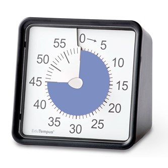 EduTempus visuaalinen ajastin, pöydälle