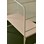 MeetUs FSC pöytä BX 140x80 K72 cm HPL, hopea runko