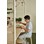 MeetUs FSC pöytä BX 140x80 K72 cm HPL, hopea runko