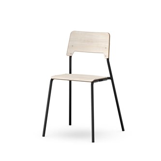 Como FSC BX tuoli, 4 jalkaa, ik 45 cm, medium istuin, musta runko