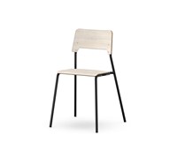Como FSC BX tuoli, 4 jalkaa, ik 45 cm, medium istuin, musta runko