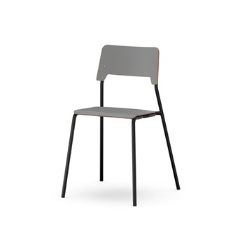 Como FSC BX tuoli, 4 jalkaa, ik 45 cm, medium istuin, musta runko