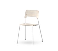 Como FSC BX tuoli, 4 jalkaa, ik 45 cm, medium istuin, valkoinen runko