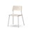Como FSC tuoli, 4 jalkaa, ik 45 cm, iso istuin, hopea runko