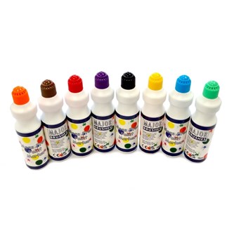 Nestemäiset maalikynät, 8 x 75 ml