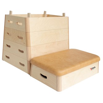 Hyppyarkku 5-osainen, 85 cm