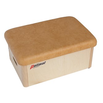 Hyppyjakkara 30 cm, keinonahkapäällinen