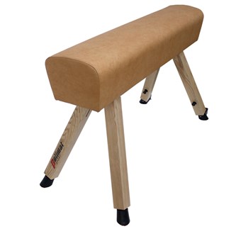 Hevonen puisilla jaloilla