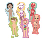 Lattiapalapeli minun kehoni, 6 kpl