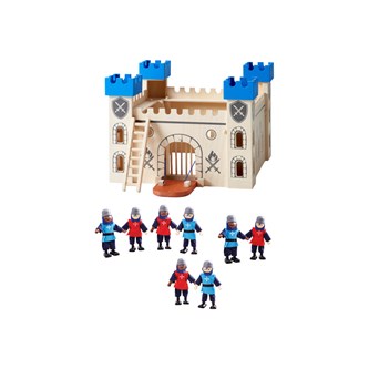 Ritarilinna ja ritarit