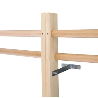 Asennuskiinnike puolapuihin, yksittäiset ja tupla