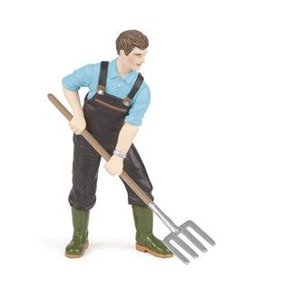 Maanviljelijä, mies