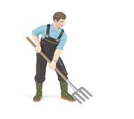 Maanviljelijä, mies