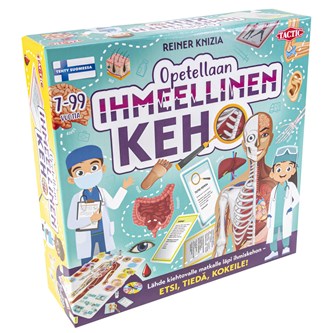Opetellaan Ihmeellinen keho