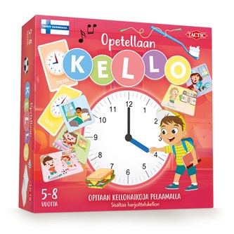Opetellaan Kello