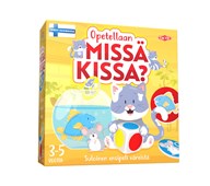 Opetellaan Missä kissa?